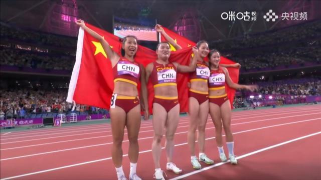 龙珠直播在线观看-3日总结：田径接力国手连摘2金  全红婵7个10分