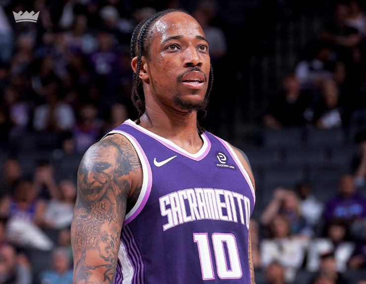 龙珠直播体育-德罗赞41+11超传奇!国王险胜爵士 科迪34+7+7生涯新高